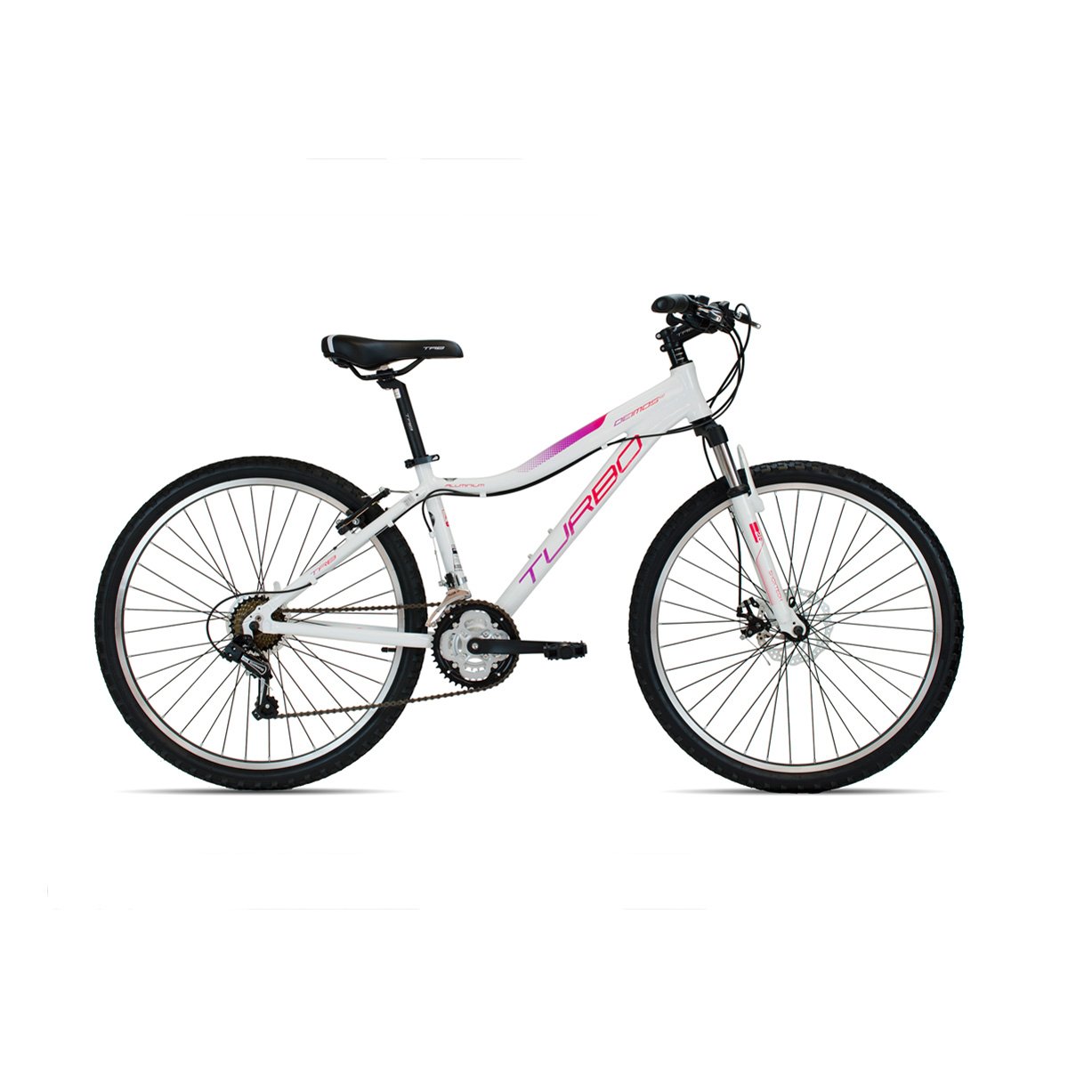 Bicicleta R-26 Deimos W Blanco Morado Turbo