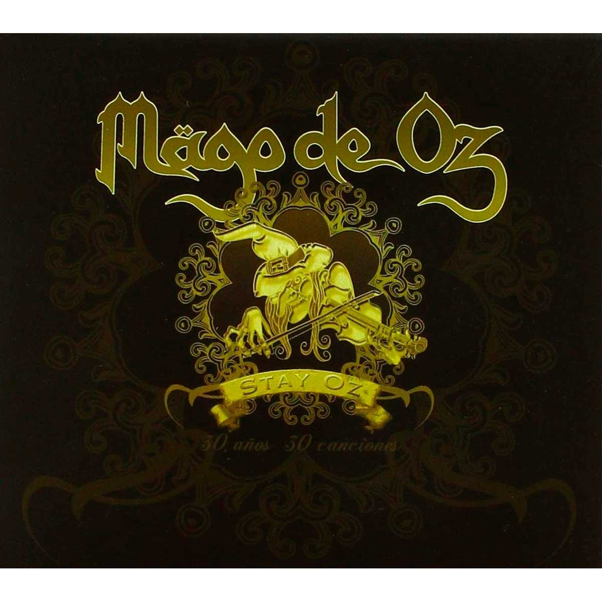 2 Cds Mägo de Oz - 30 Años 30 Canciones