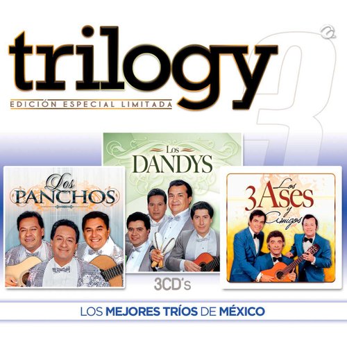 3 Cds  los Mejores Trios de México