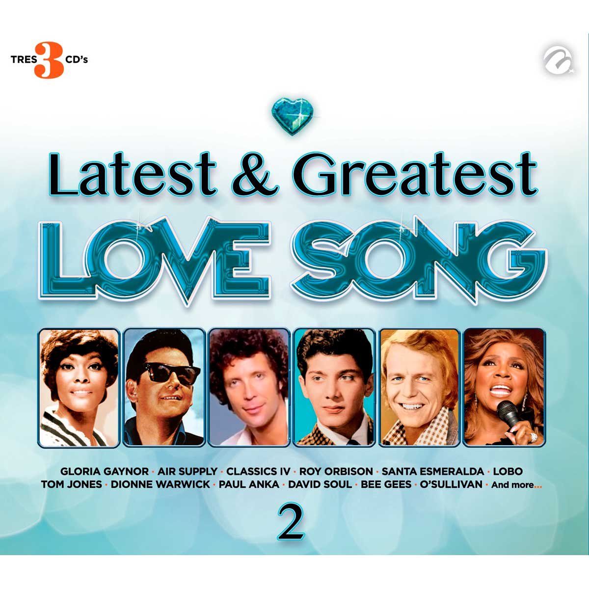 3 Cds  Latest &amp; Greatest Love Song