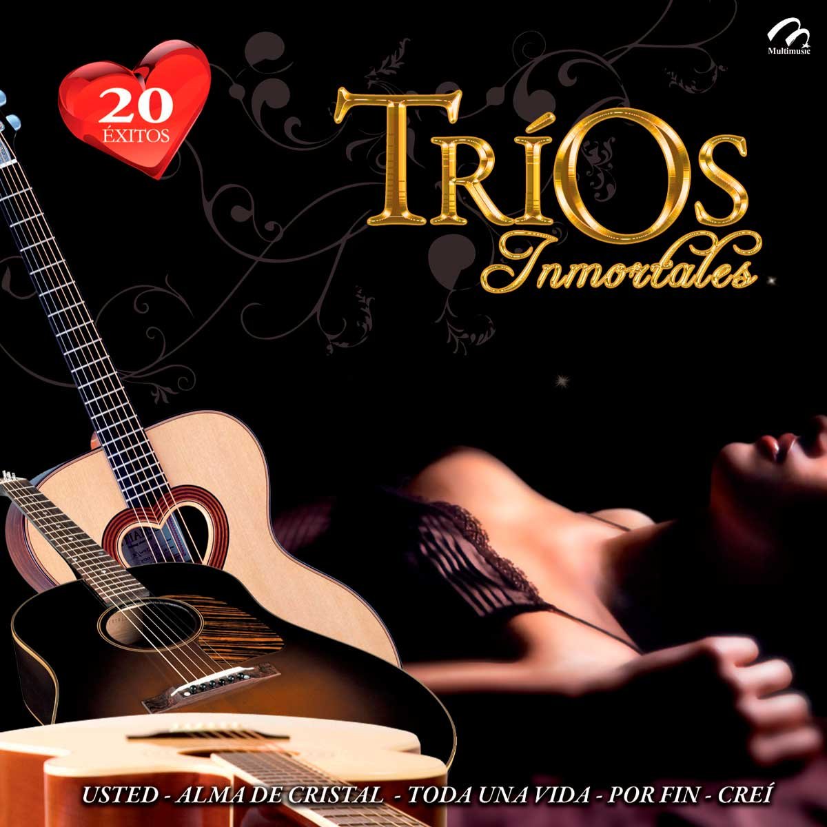 Cd Trios Inmortales ( 20 Exitos )
