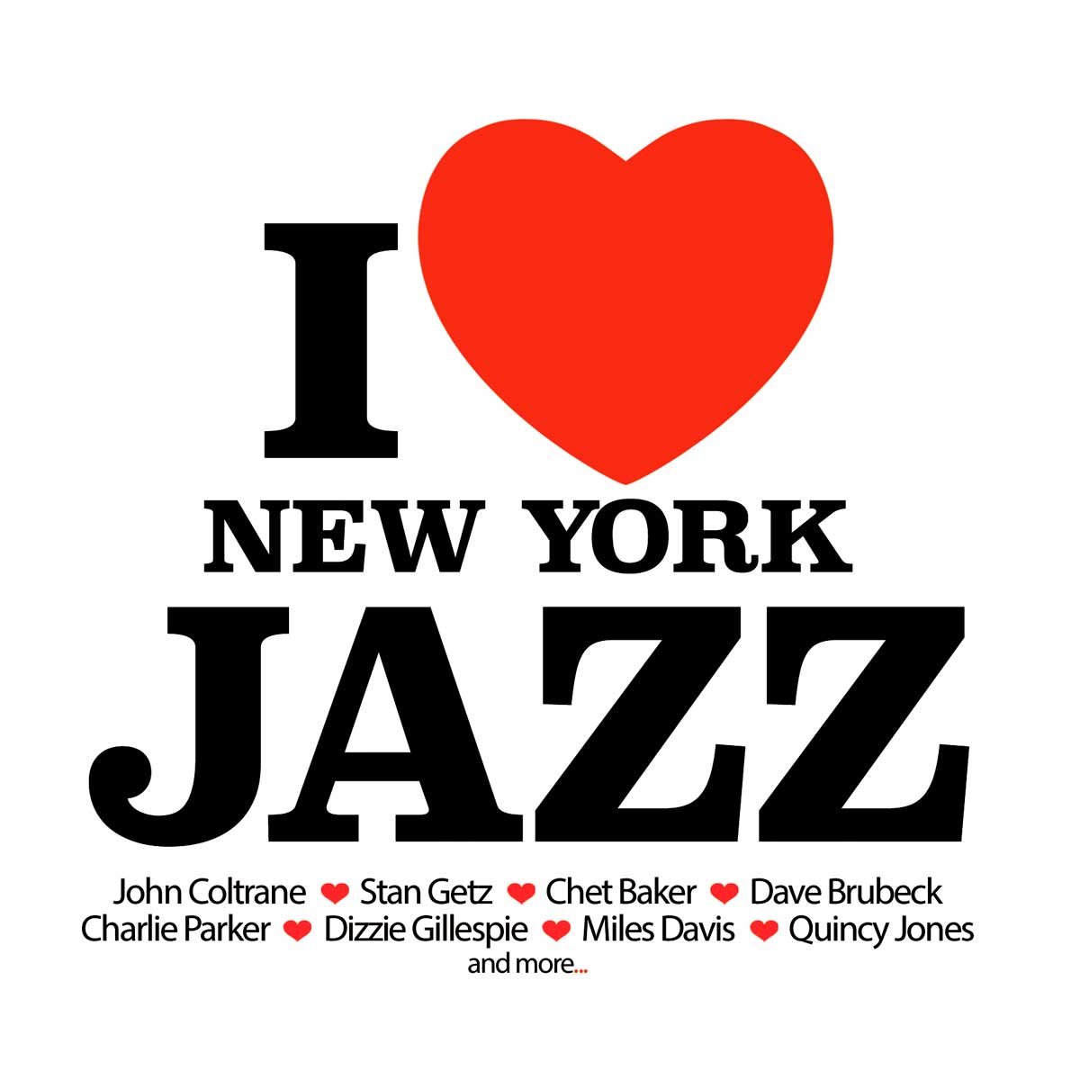 3 Cds  I Love New York Jazz