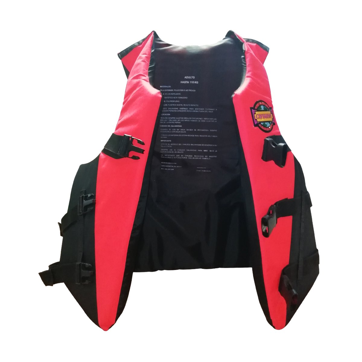 Chaleco Salvavidas Larca Juvenil