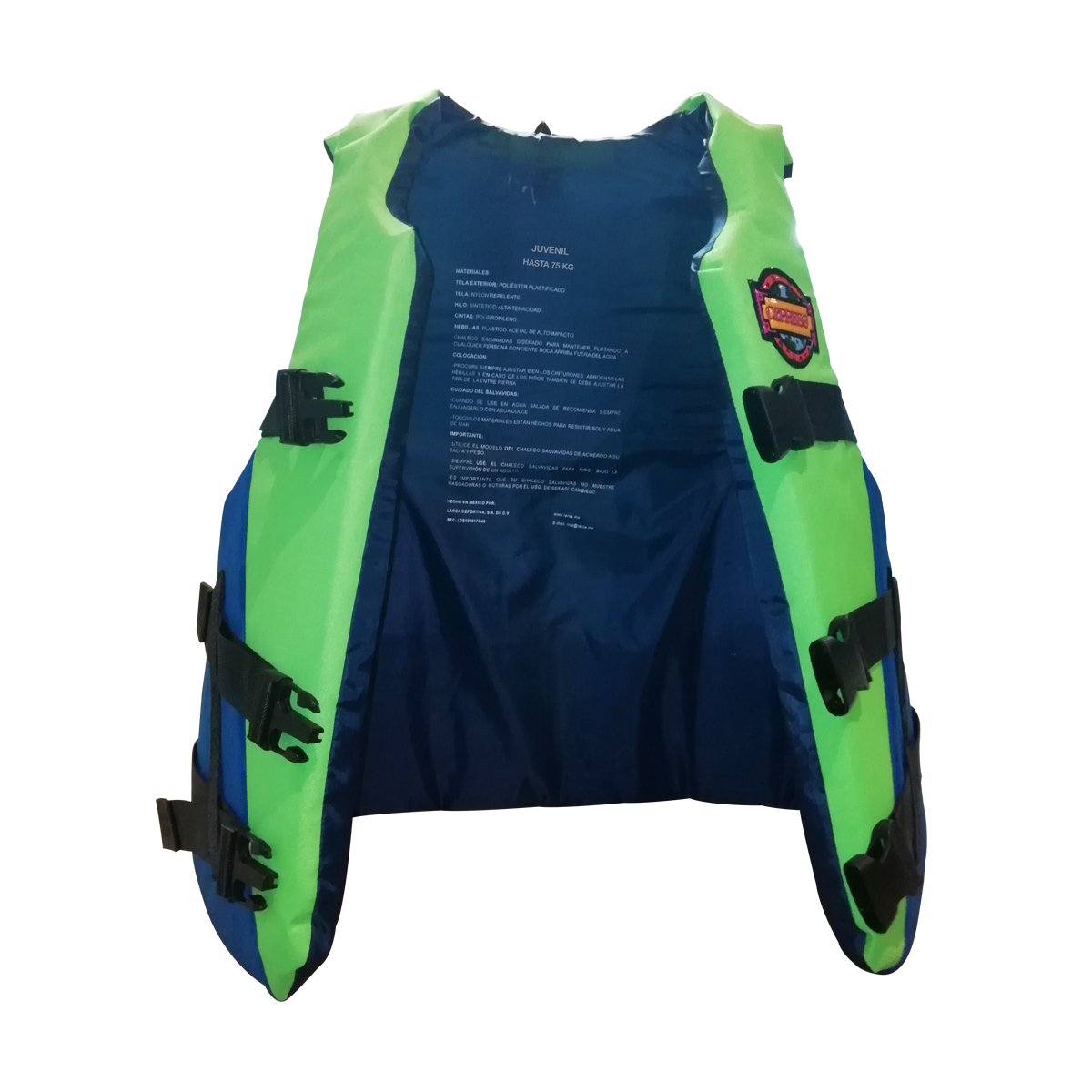 Chaleco Salvavidas Larca Juvenil