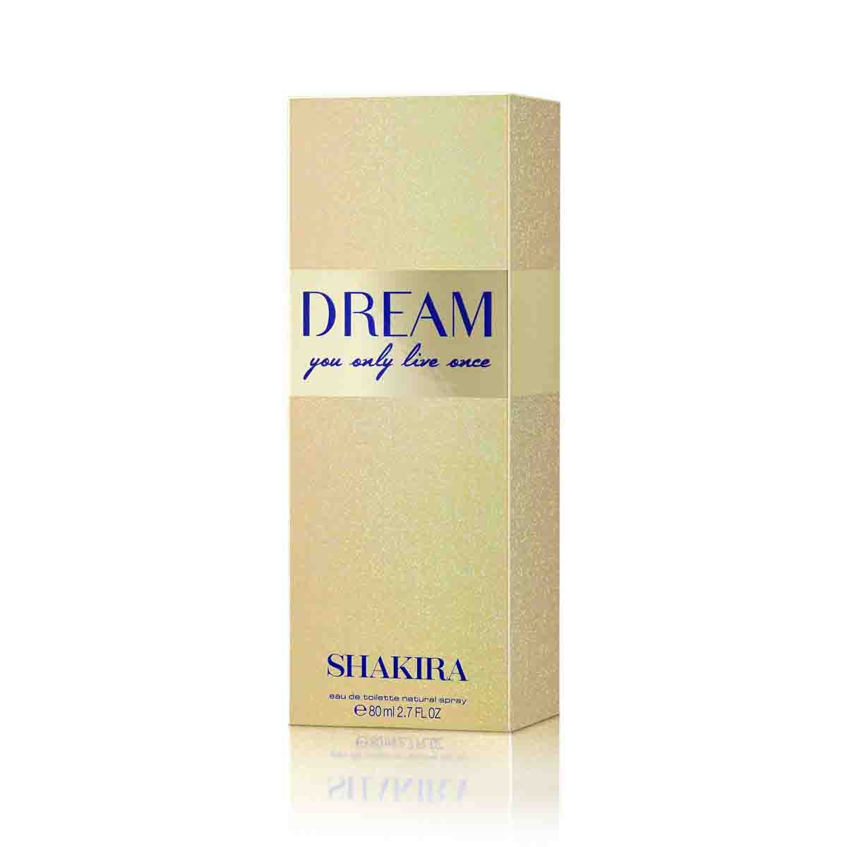 Fragancia para Dama, Shakira Dream Edt 80Ml