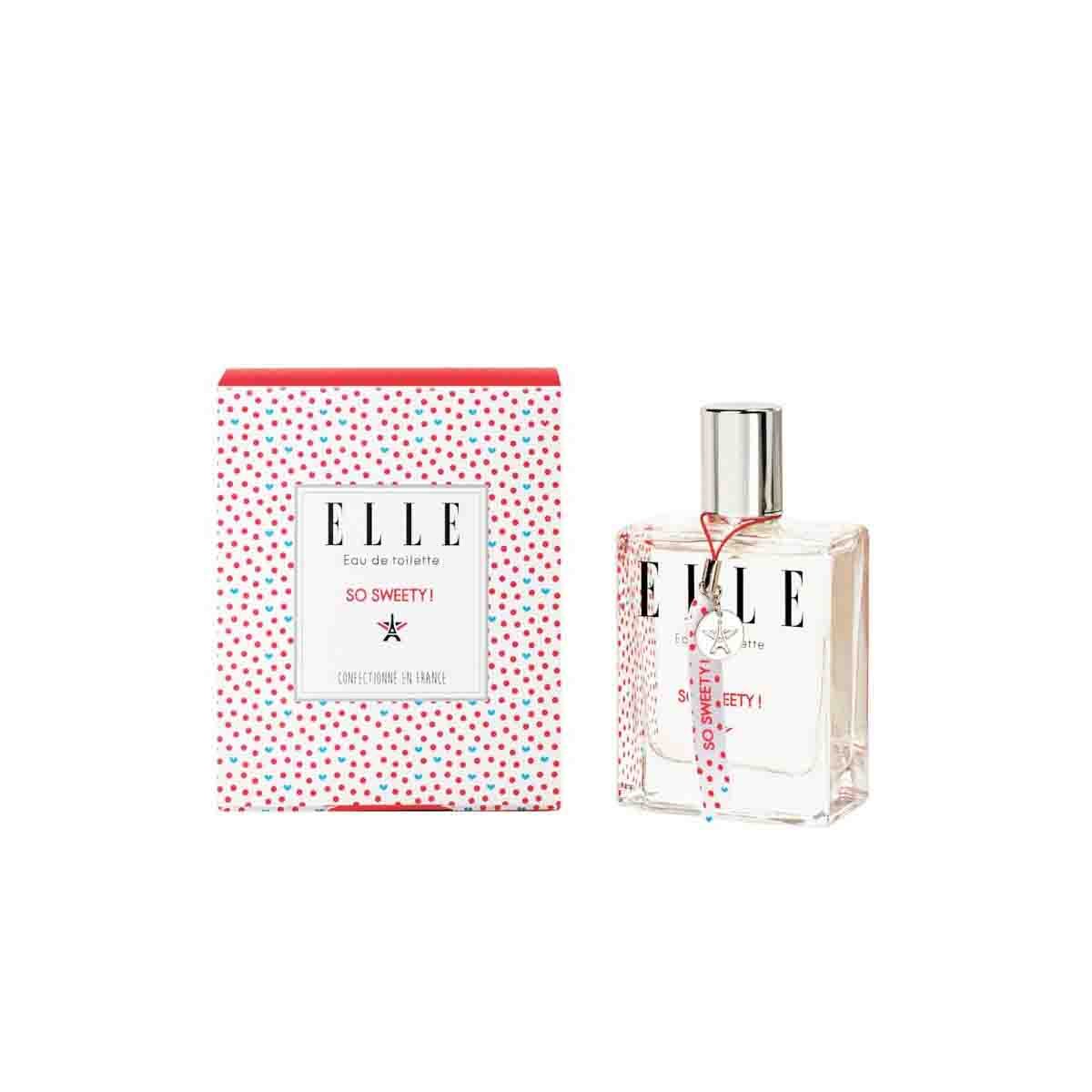 Fragancia para Dama Elle So Sweety Edt 100Ml