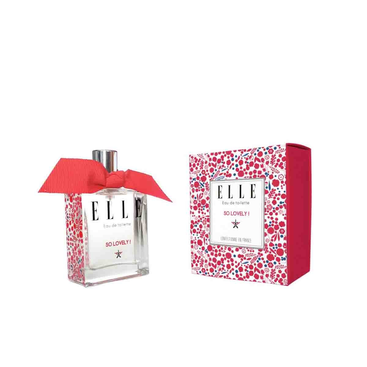 Fragancia para Dama Elle So Lovely Edt 100Ml