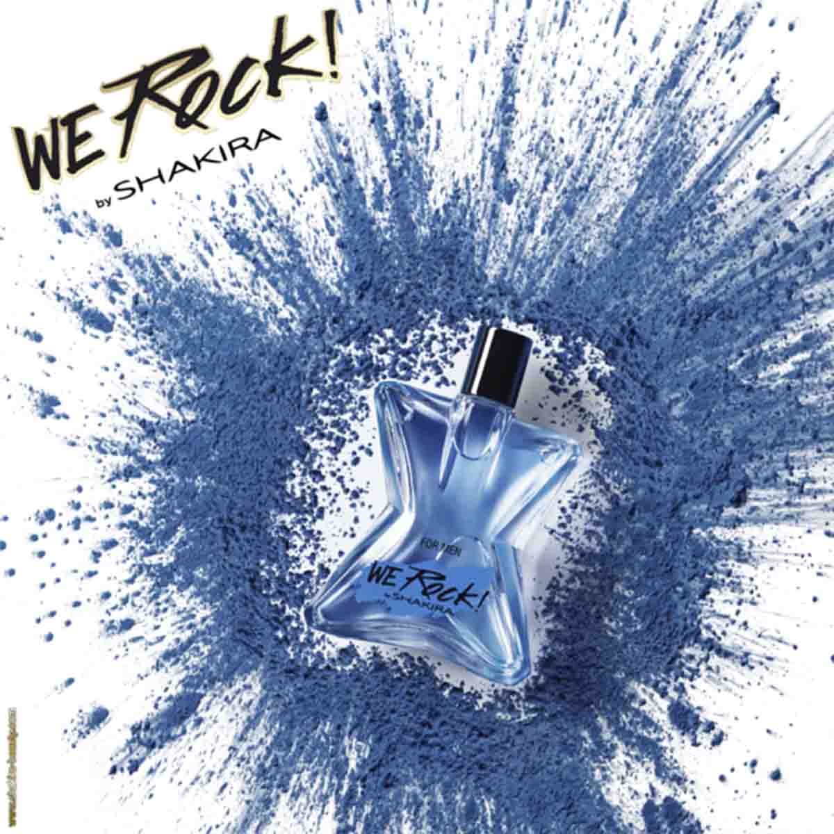 Fragancia para Caballero, Shakira We Rock! For Him Edt 80Ml
