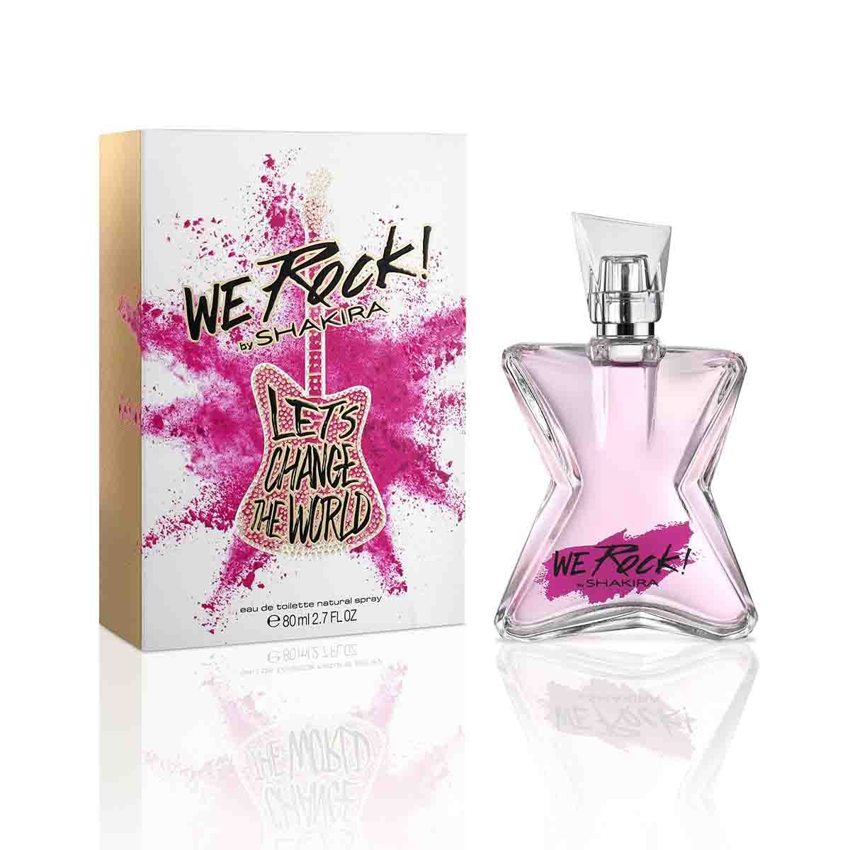Fragancia para Dama, Shakira We Rock! For Her Edt 80Ml