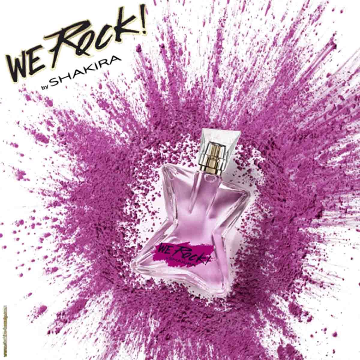 Fragancia para Dama, Shakira We Rock! For Her Edt 80Ml