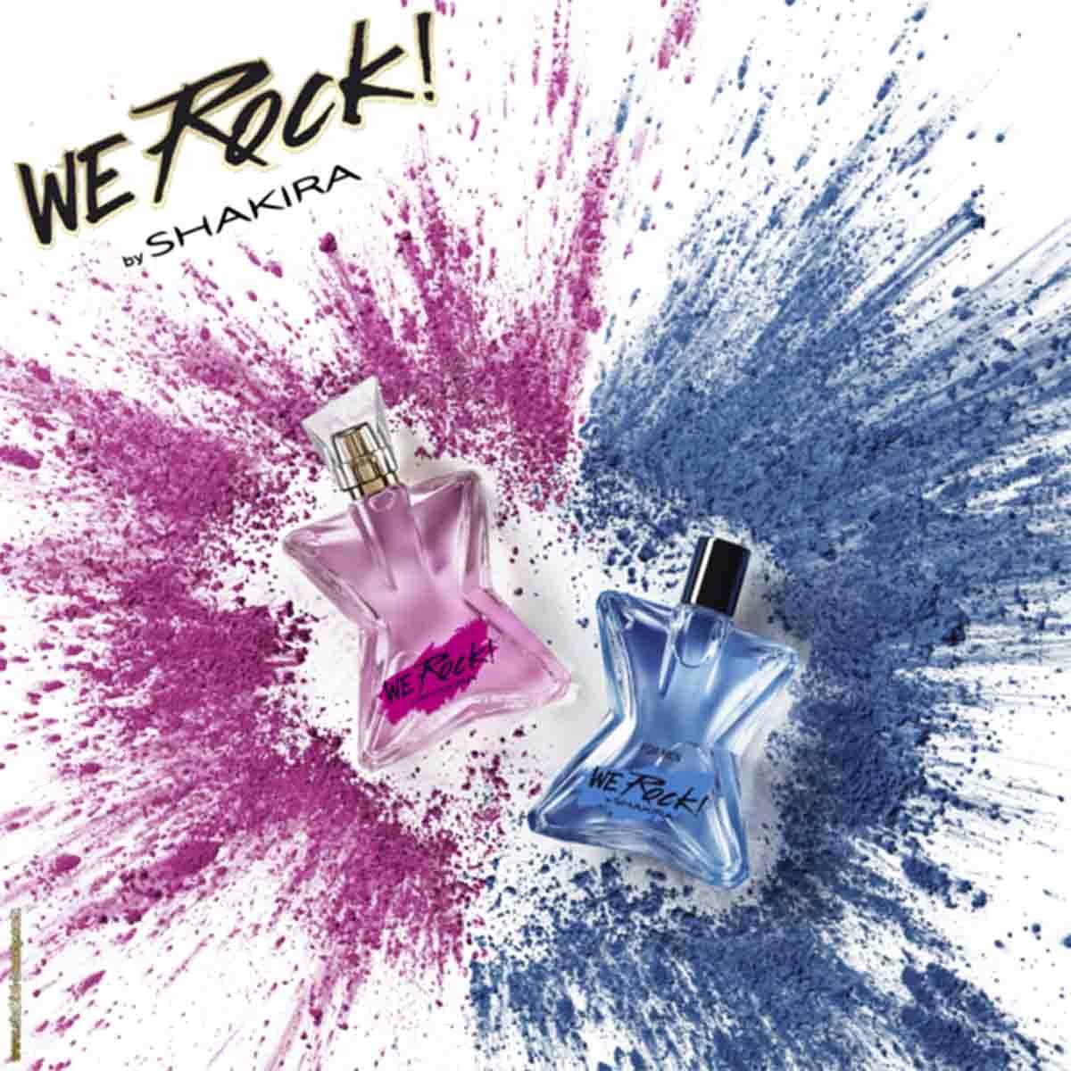 Fragancia para Dama, Shakira We Rock! For Her Edt 80Ml