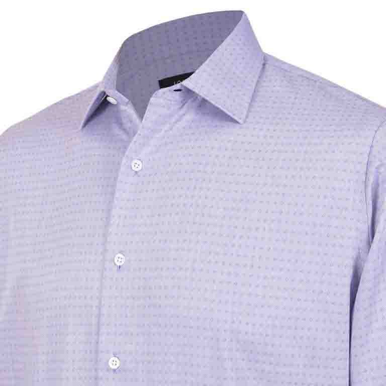 Camisa de Vestir Slim Fit John Henry