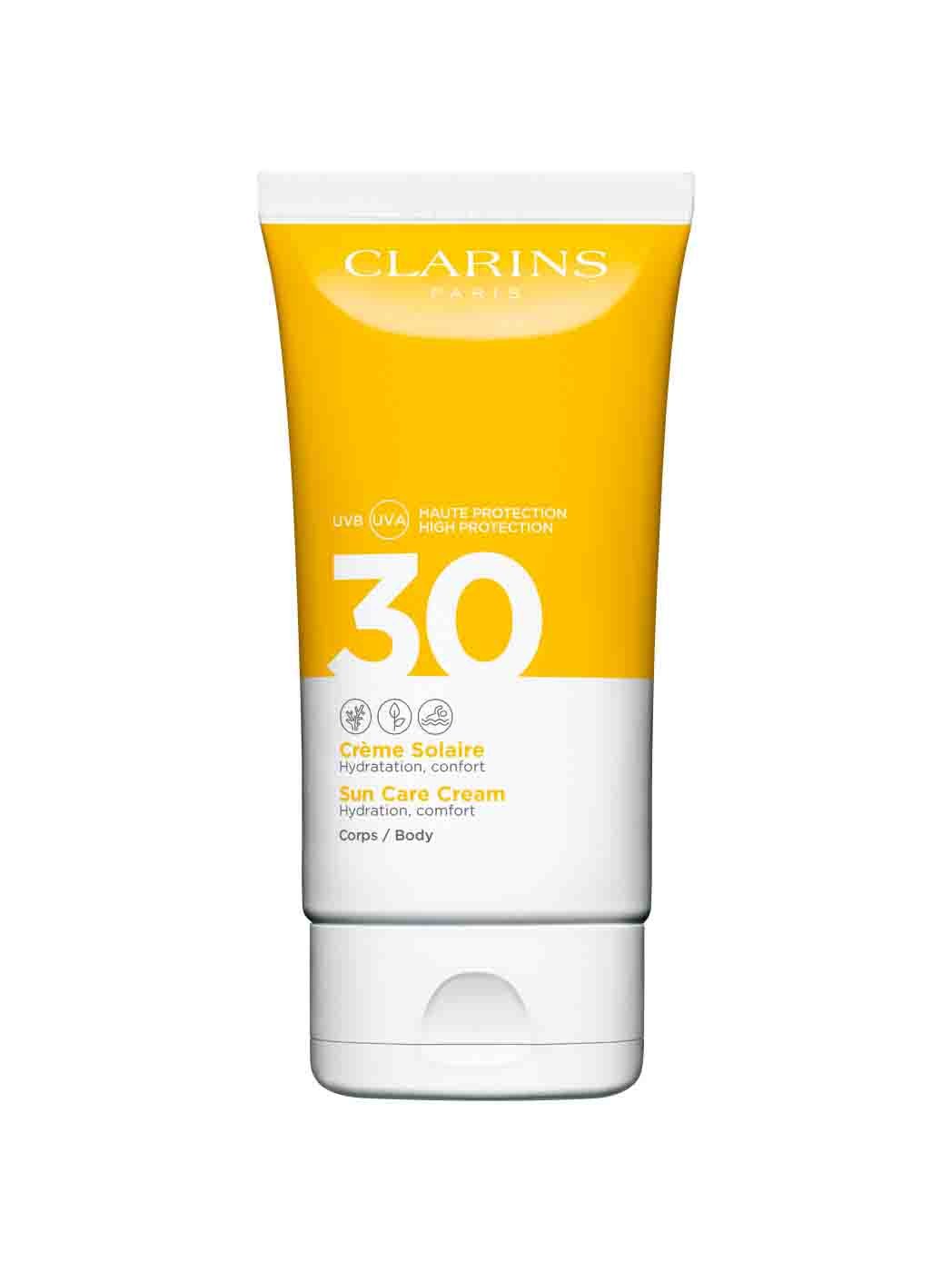 Crema Solar Corporal Uva/uvb 30 150 Ml Clarins