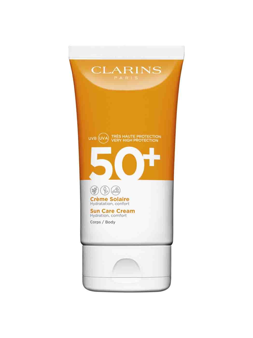 Crema Solar Corporal Uva/uvb 50+ 150 Ml Clarins