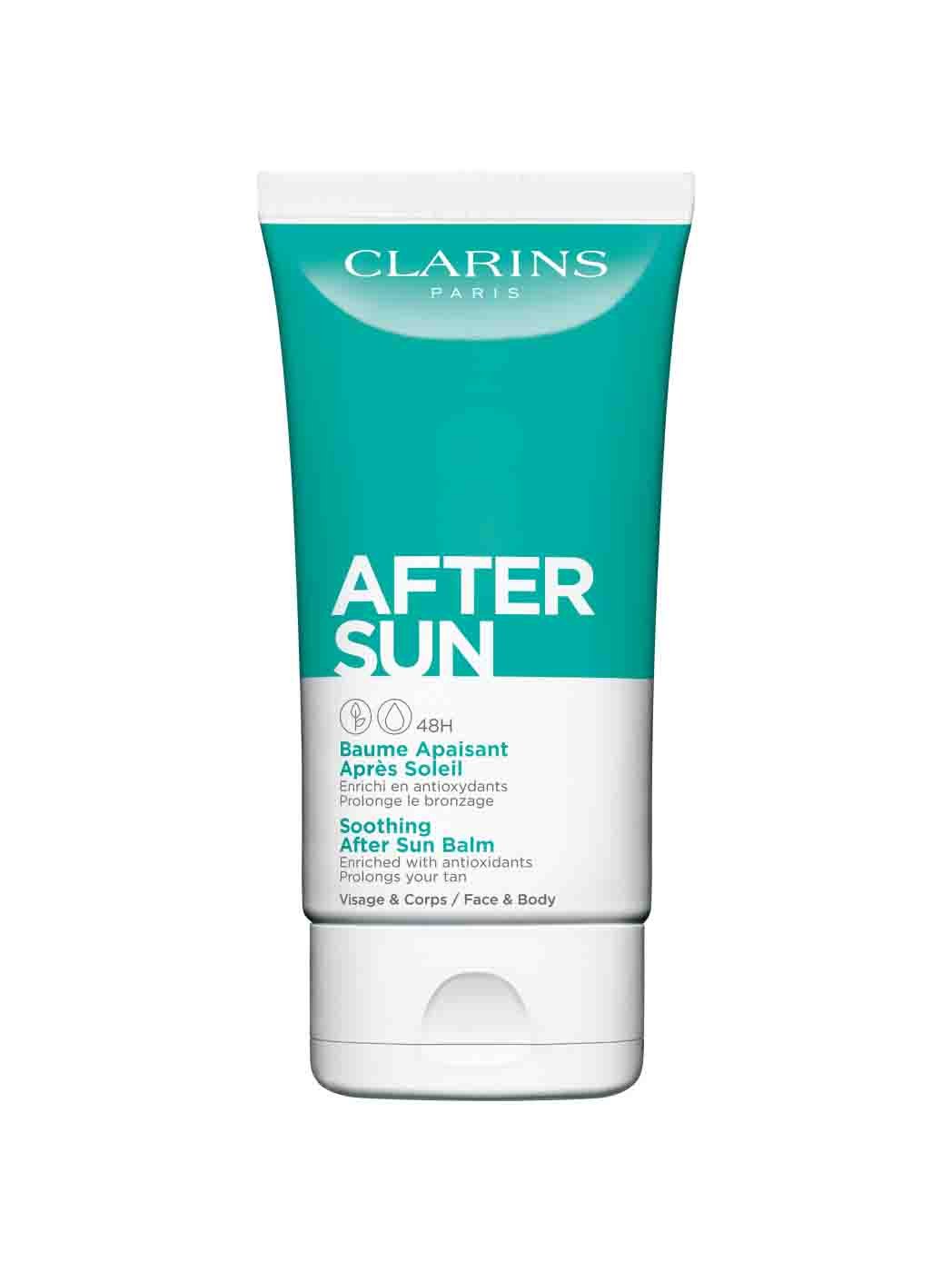 Bálsamo Reconfortante Clarins para Después Del Sol 150 Ml