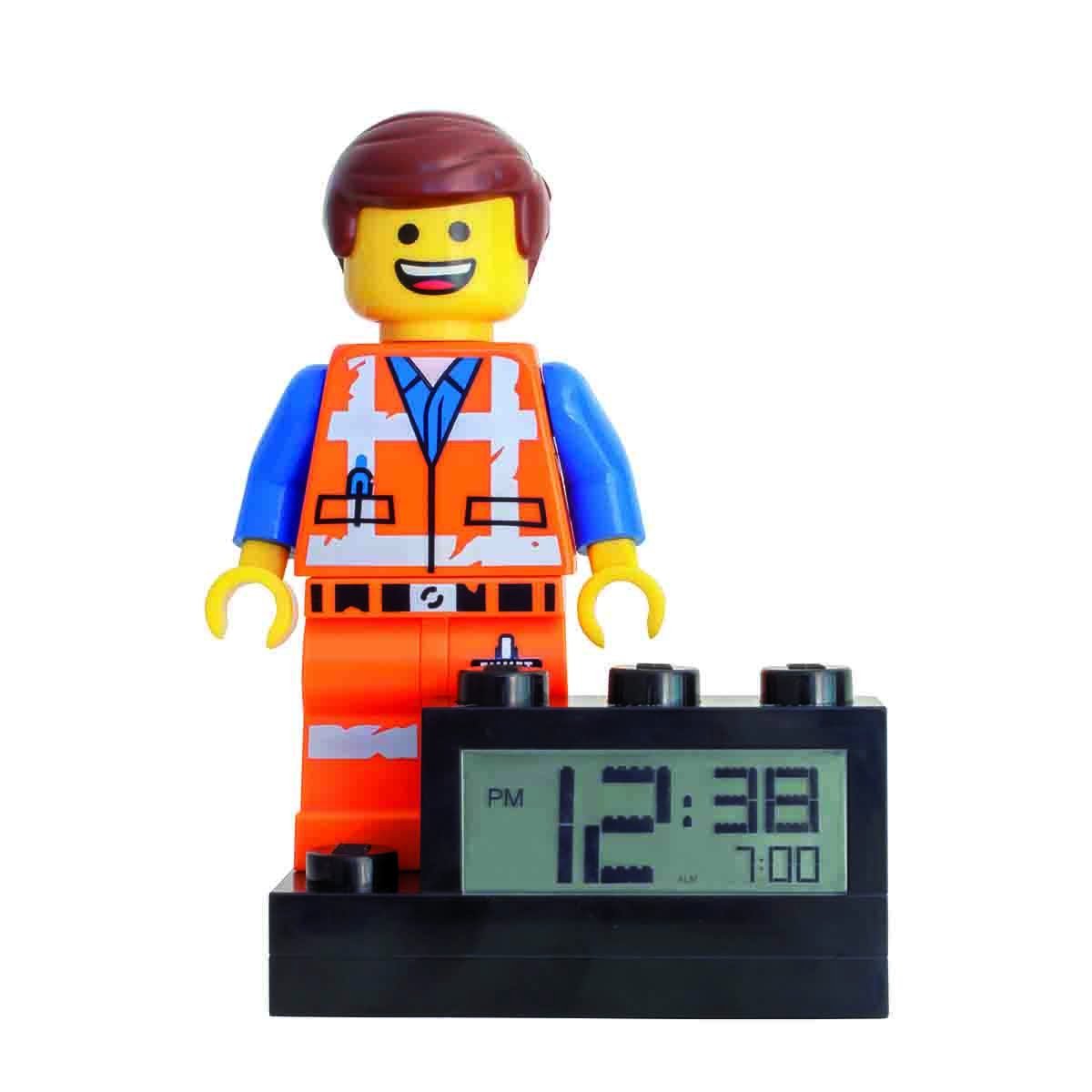 Despertador Emmet Lego
