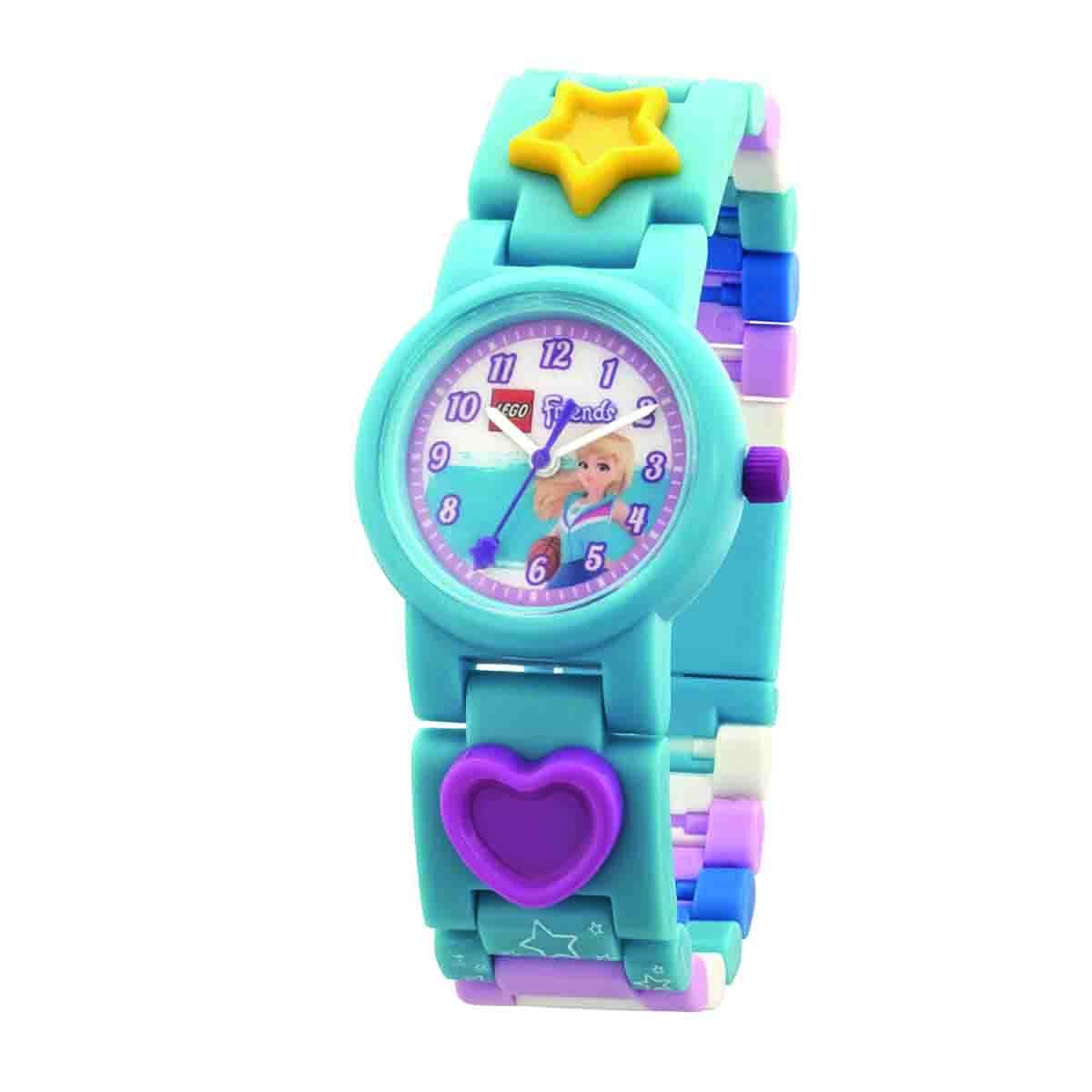 reloj de lego para niños