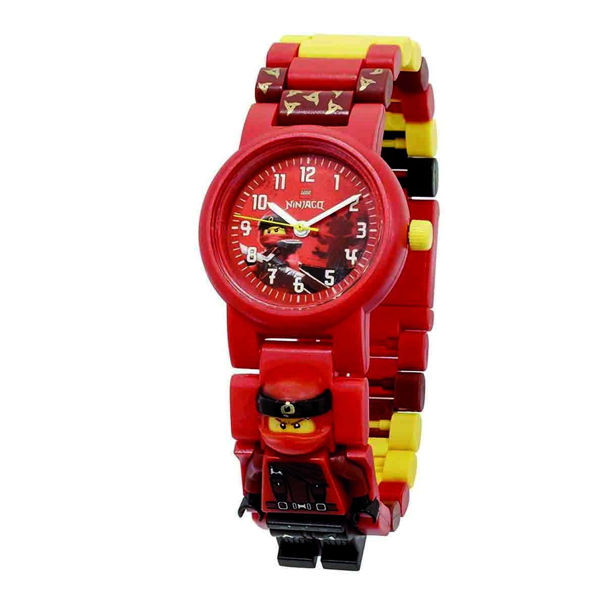 reloj lego para niños