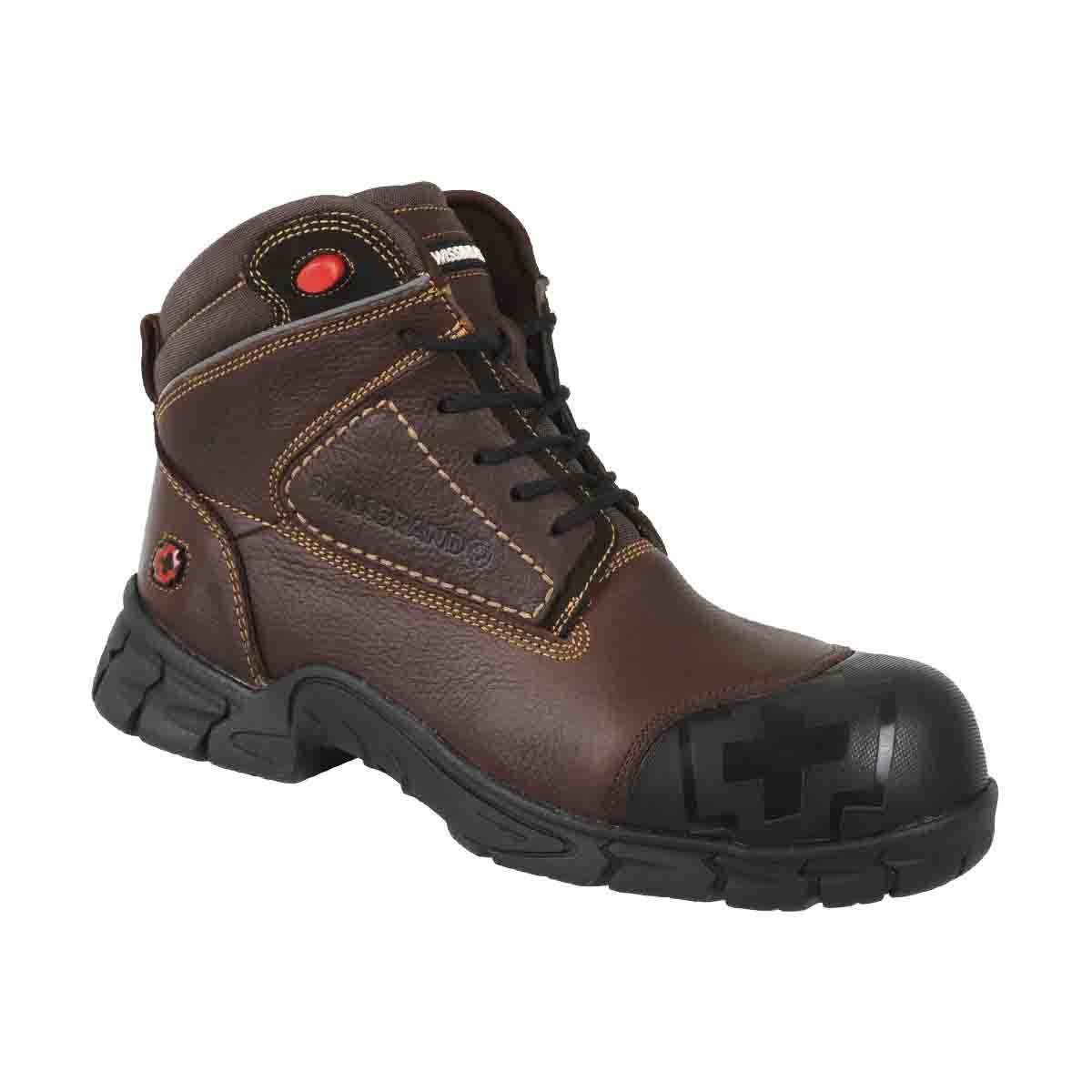 Bota con Casco Antirefl Swiss Brand para Hombre