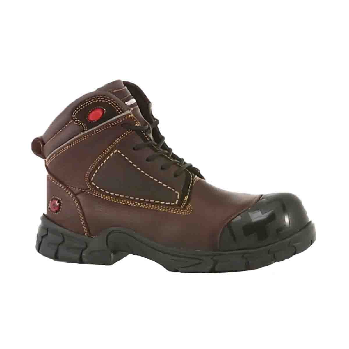 Bota con Casco Antirefl Swiss Brand para Hombre