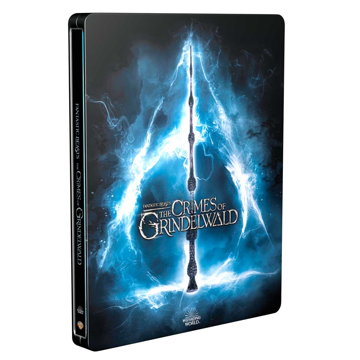 Blu Ray Steelbook Animales Fantasticos los Crimenes de Grindelwald