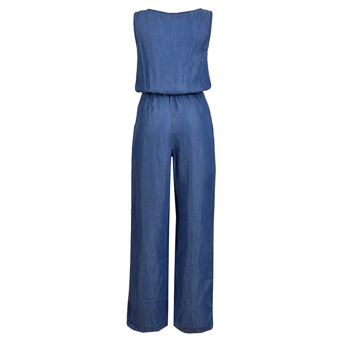 Jumpsuit Escote Redondo con Jareta en Cintura Philosophy Jr
