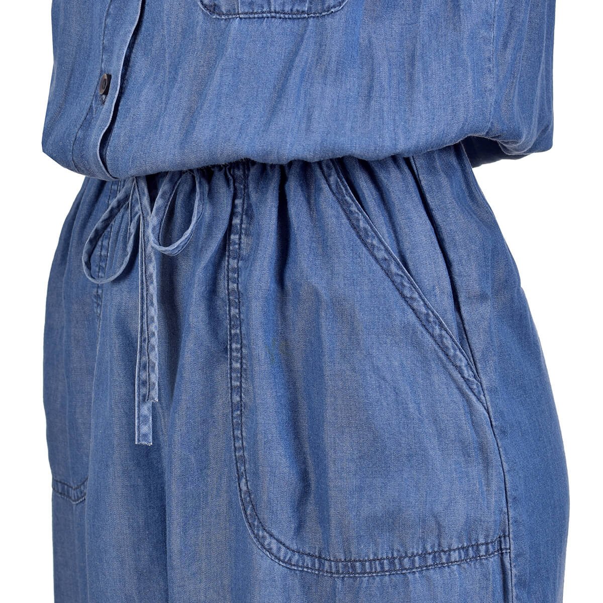 Jumpsuit Escote Redondo con Jareta en Cintura Philosophy Jr
