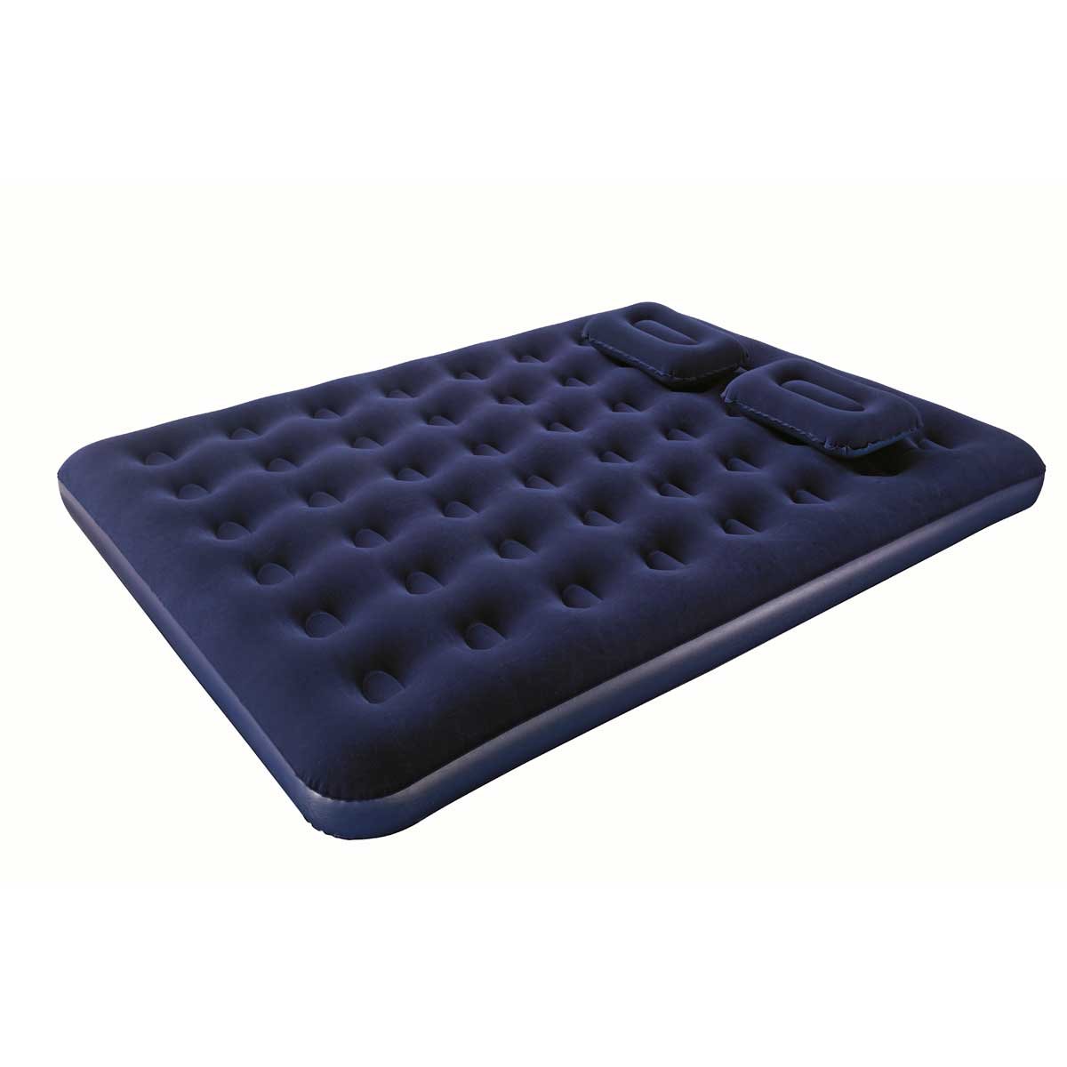 Colchón Matrimonial Inflable Bestway con Bomba Manual y Dos Almohadillas