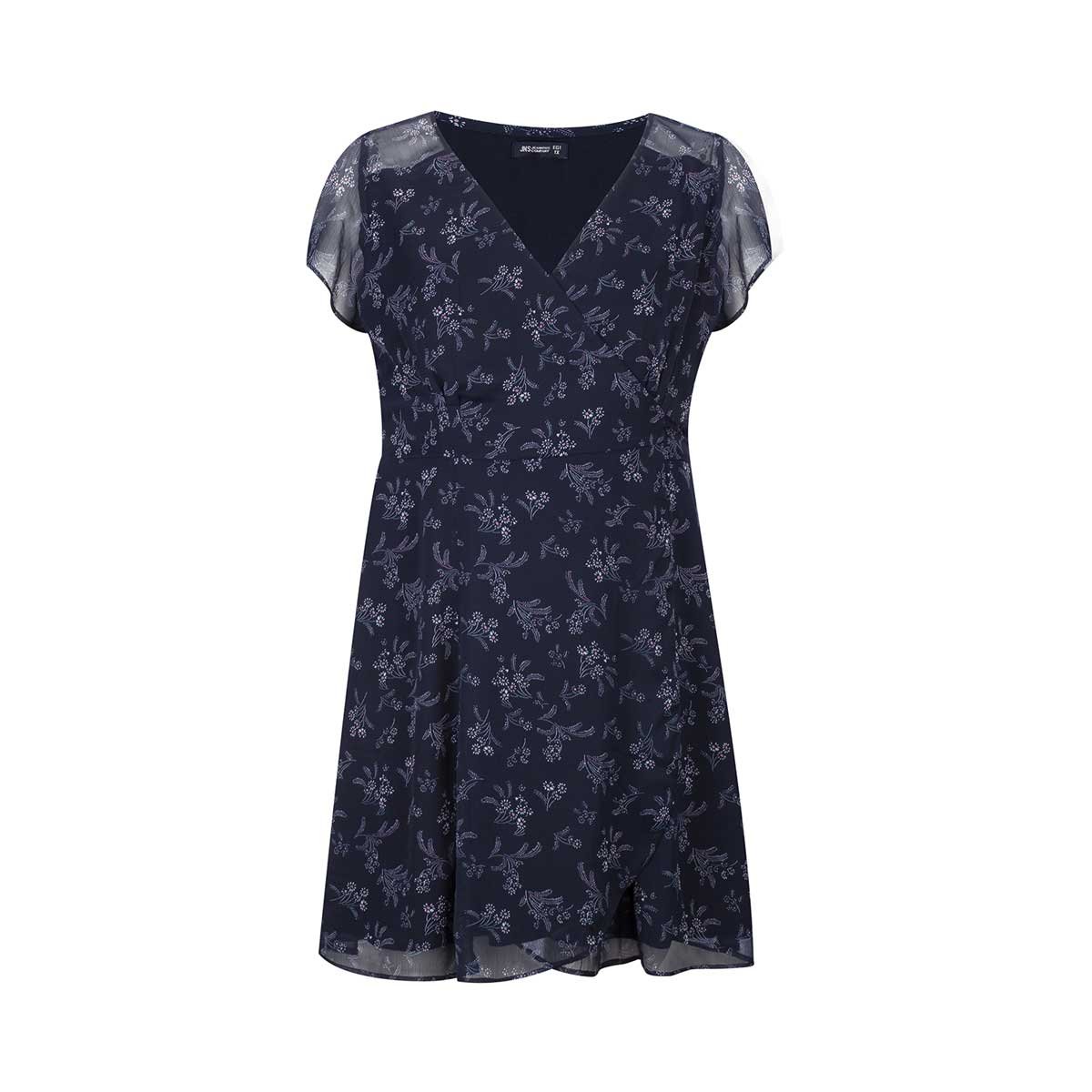 Vestido Corto Envolvente Jeanious