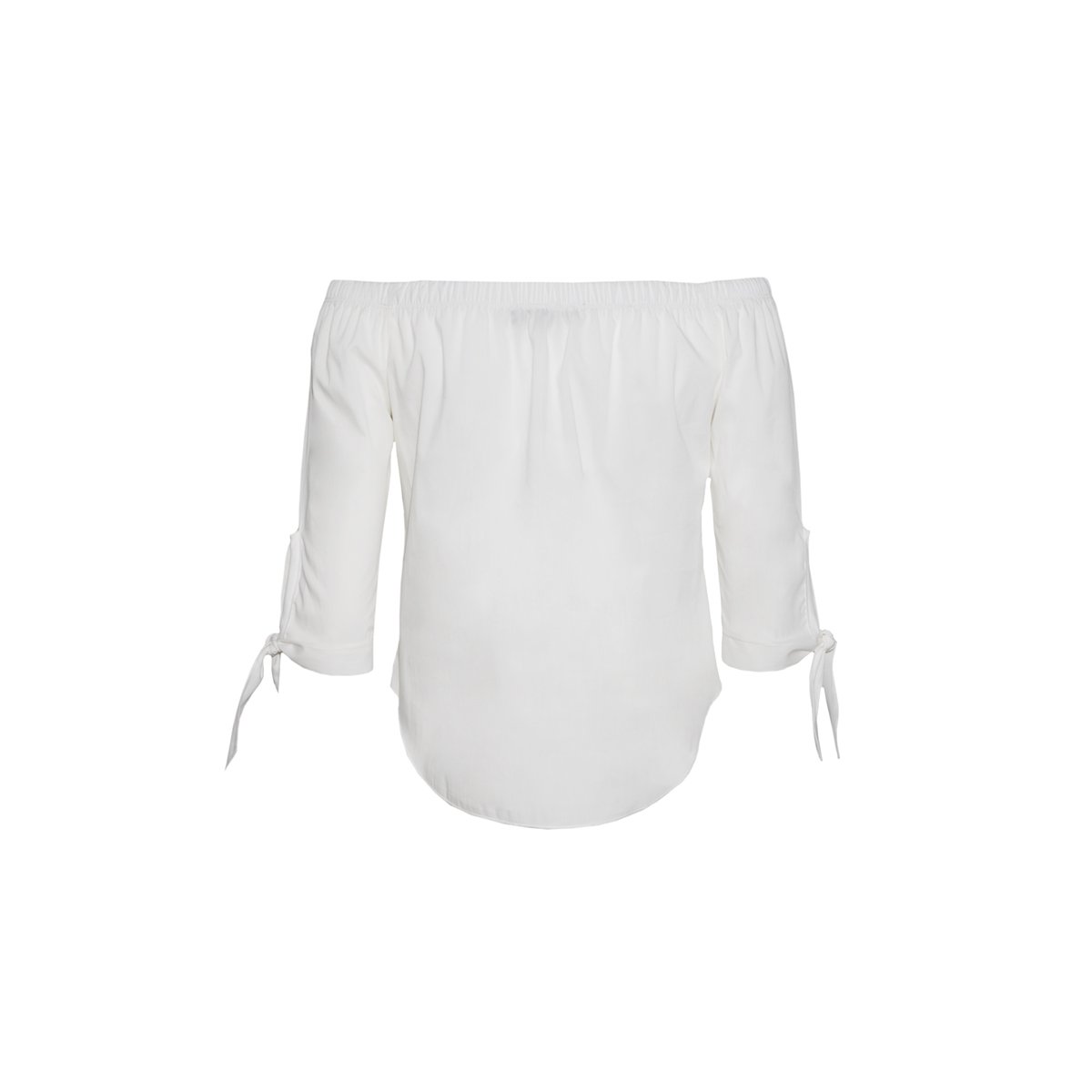 Blusa Lisa Resorte en Escote Yhasbel