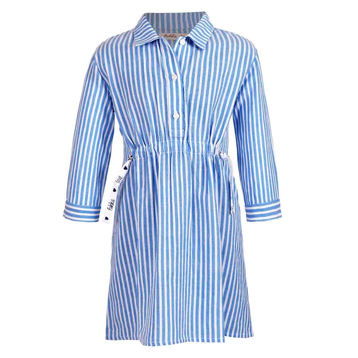 Vestido Manga Larga Fukka