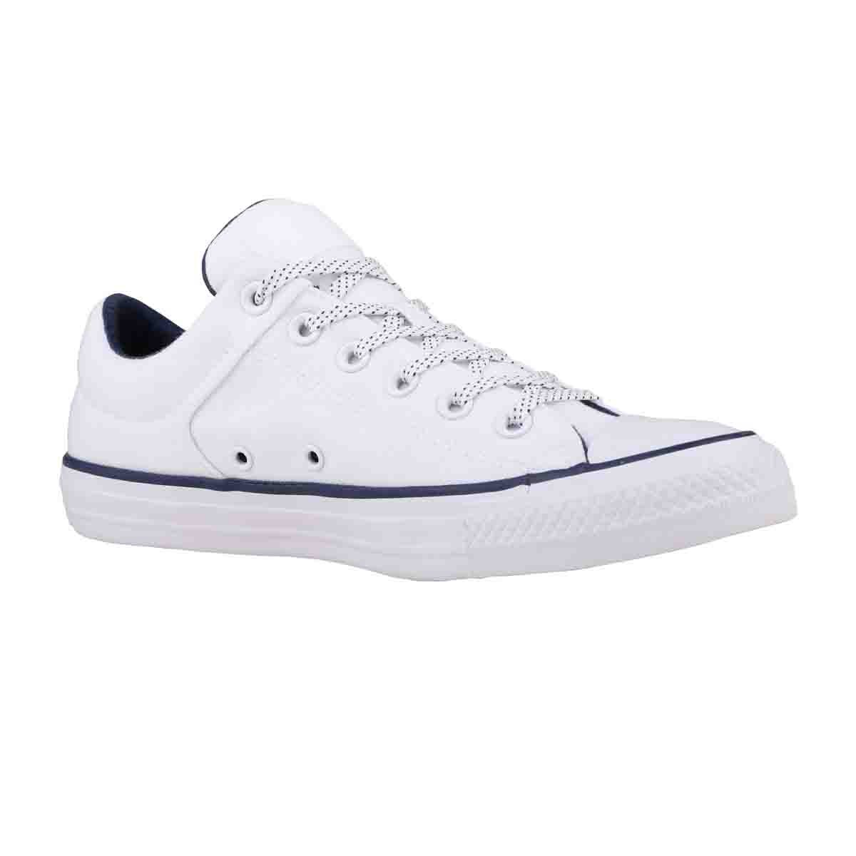 tenis tipo converse blancos