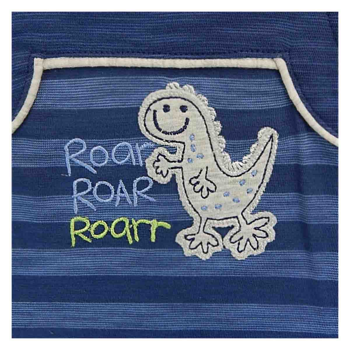 Conjunto 2 Piezas Playera Manga Corta y Jumpsuit Mondo Bambino