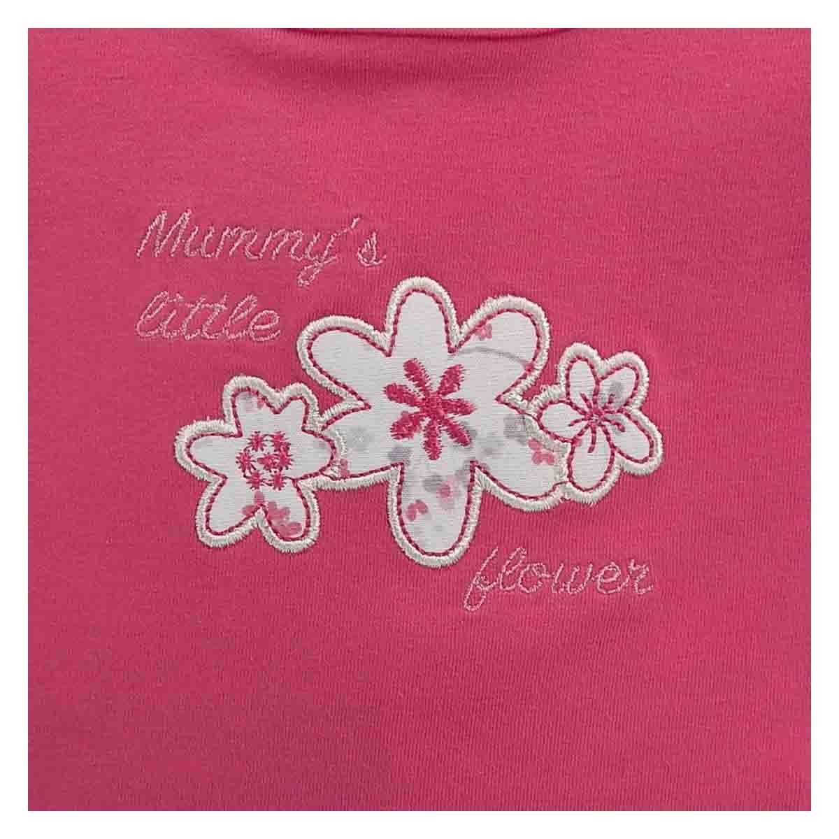 Conjunto 3 Pizas Body Batita Legging Mondo Bambino