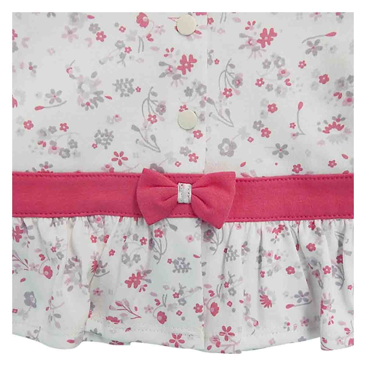 Conjunto 3 Pizas Body Batita Legging Mondo Bambino