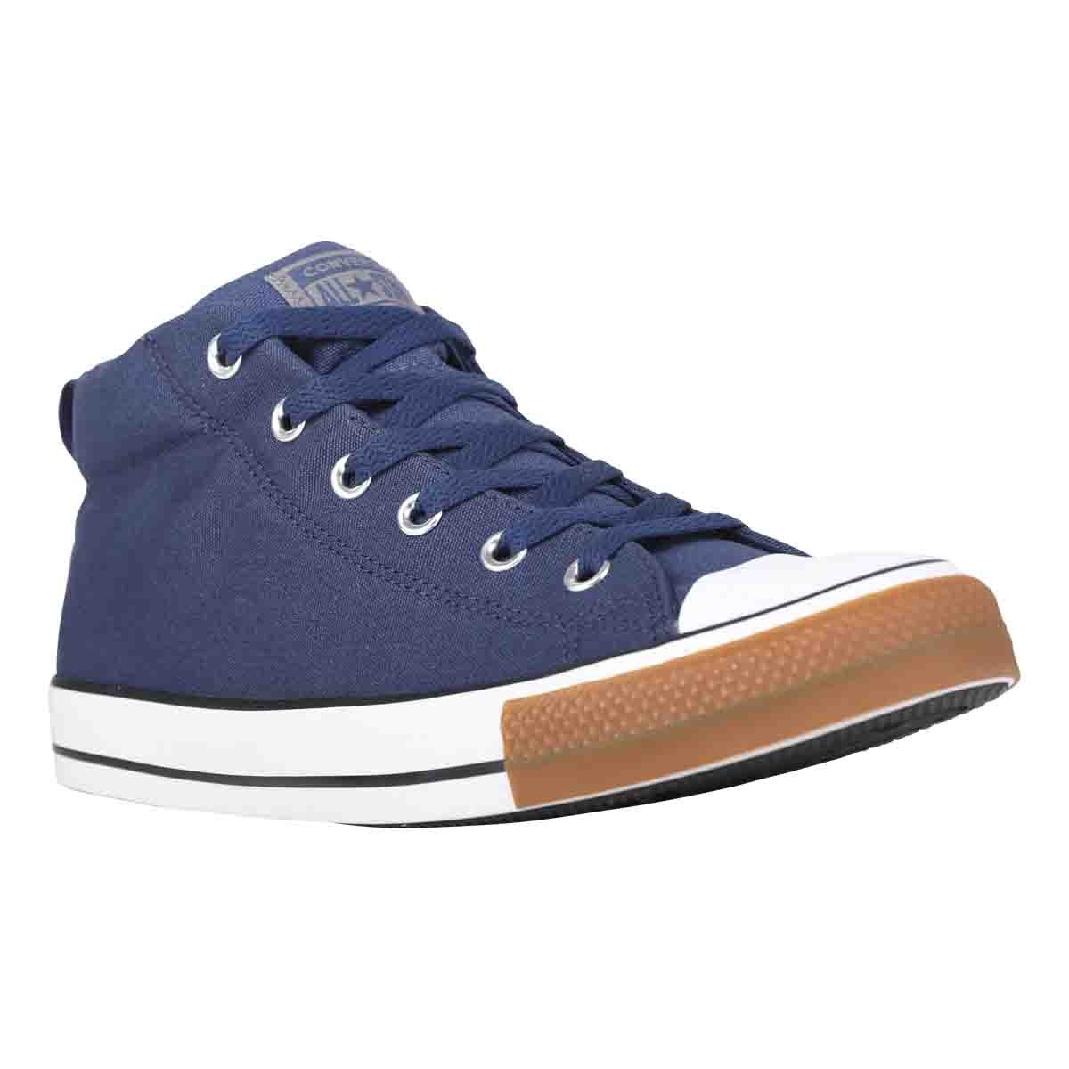 Tenis de Bota Color Azul Converse