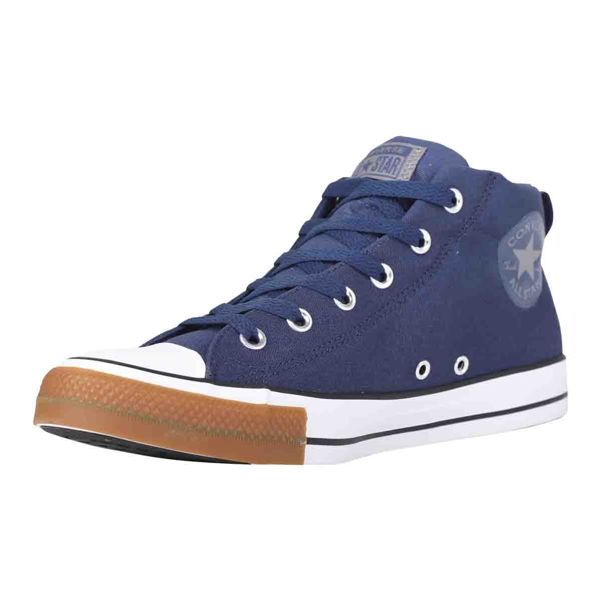 Tenis de Bota Color Azul Converse