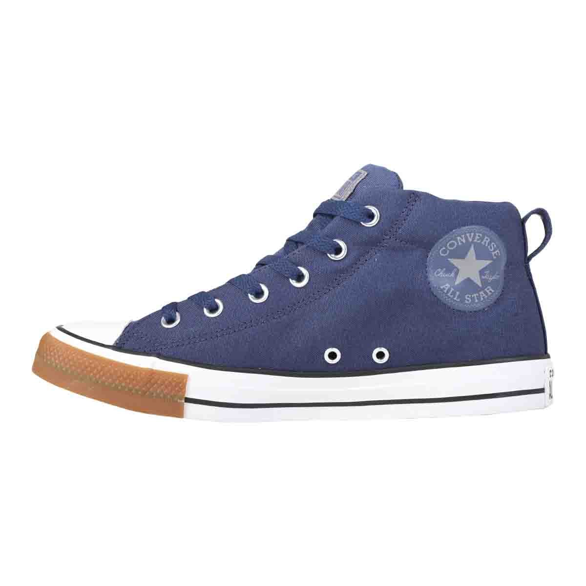Tenis de Bota Color Azul Converse