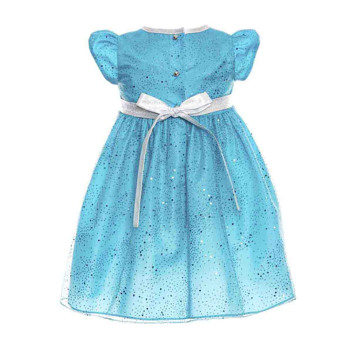 Vestido de Fiesta Manga Corta Lovel y Lulu