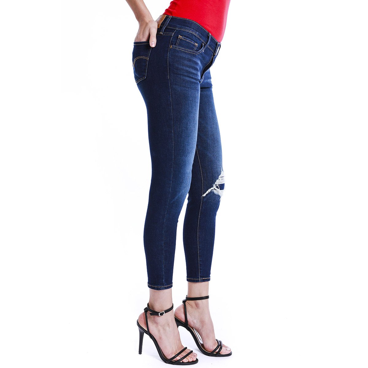 Jeans  710 Super Skinny Cropped  Levis