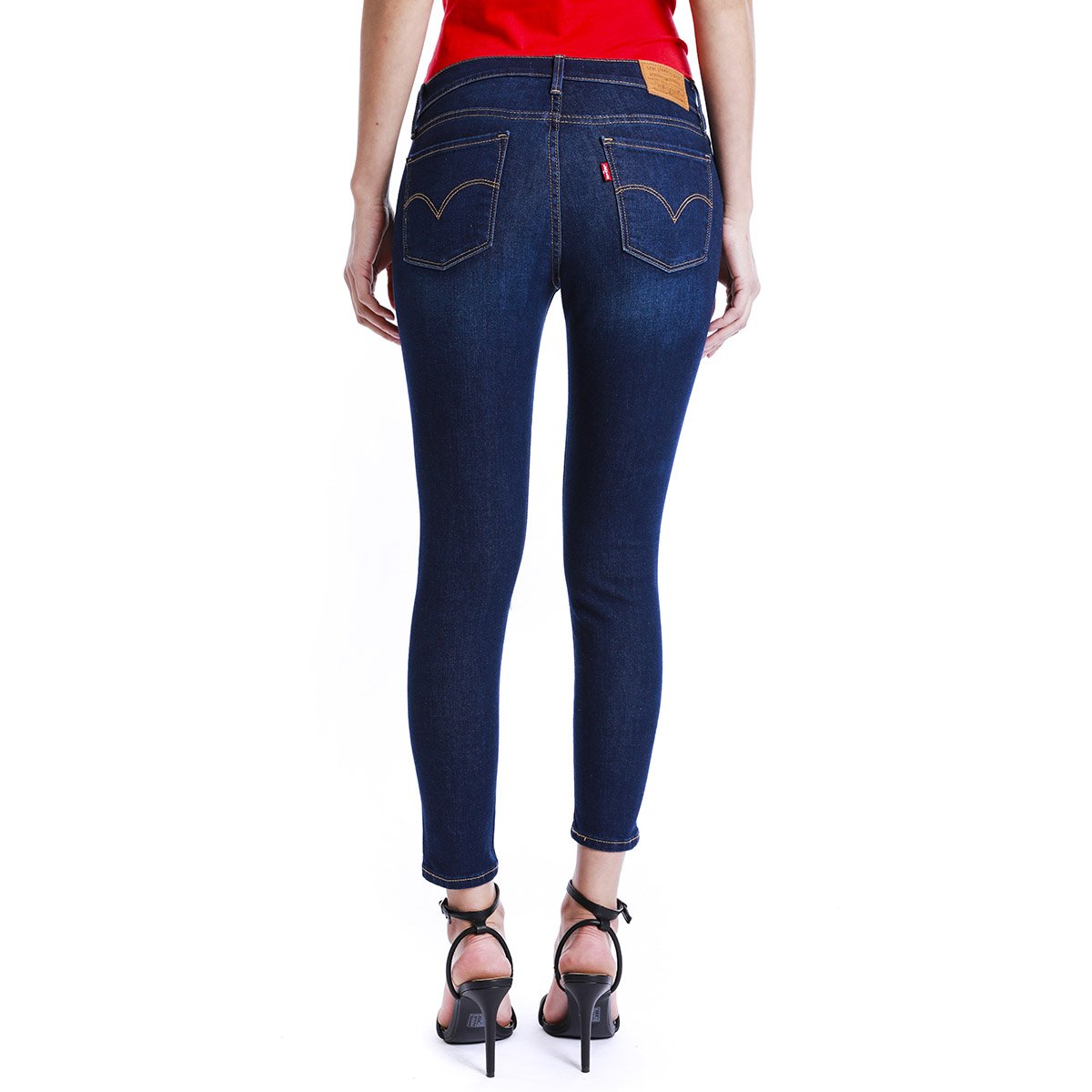 Jeans  710 Super Skinny Cropped  Levis