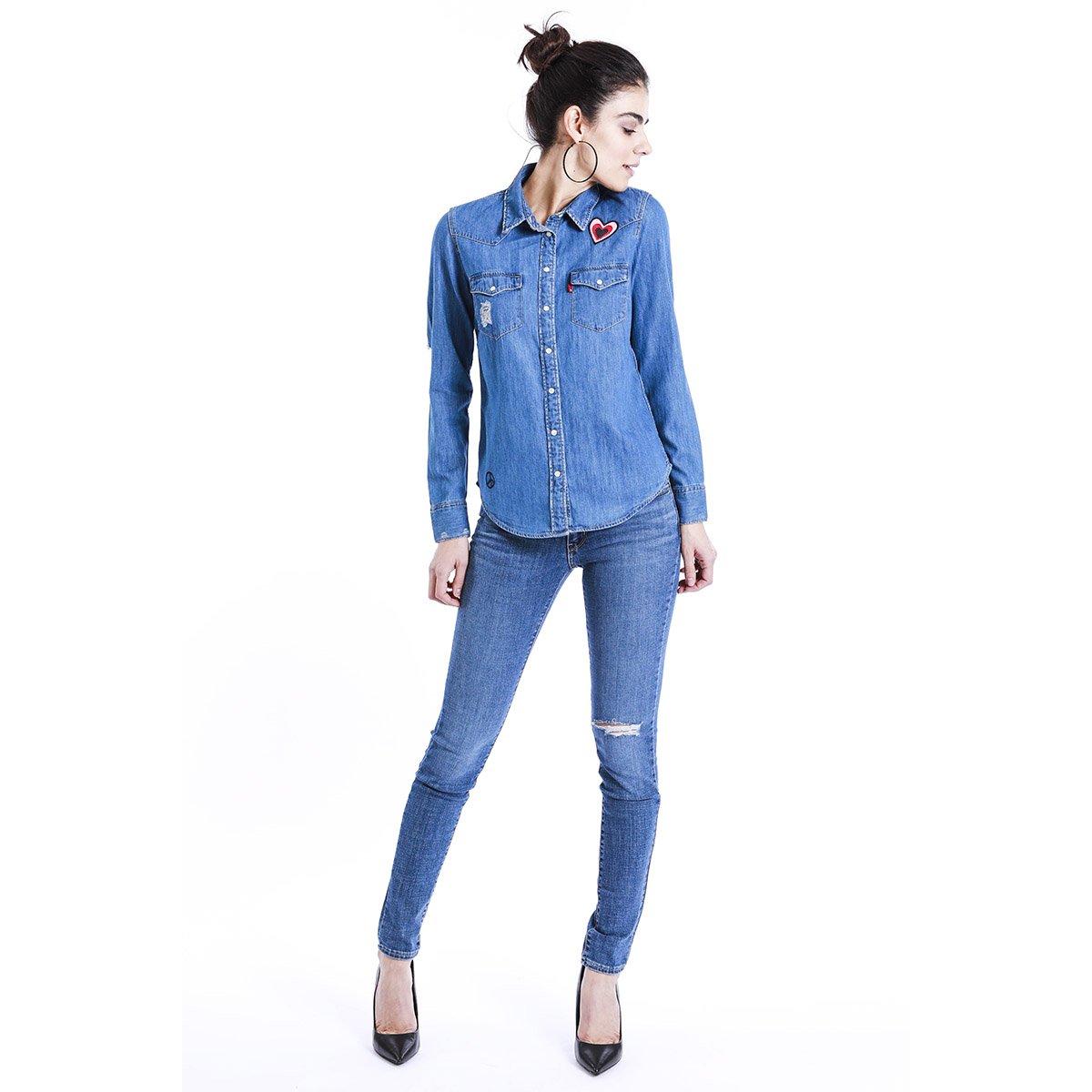 Jeans 711 Skinny Levis
