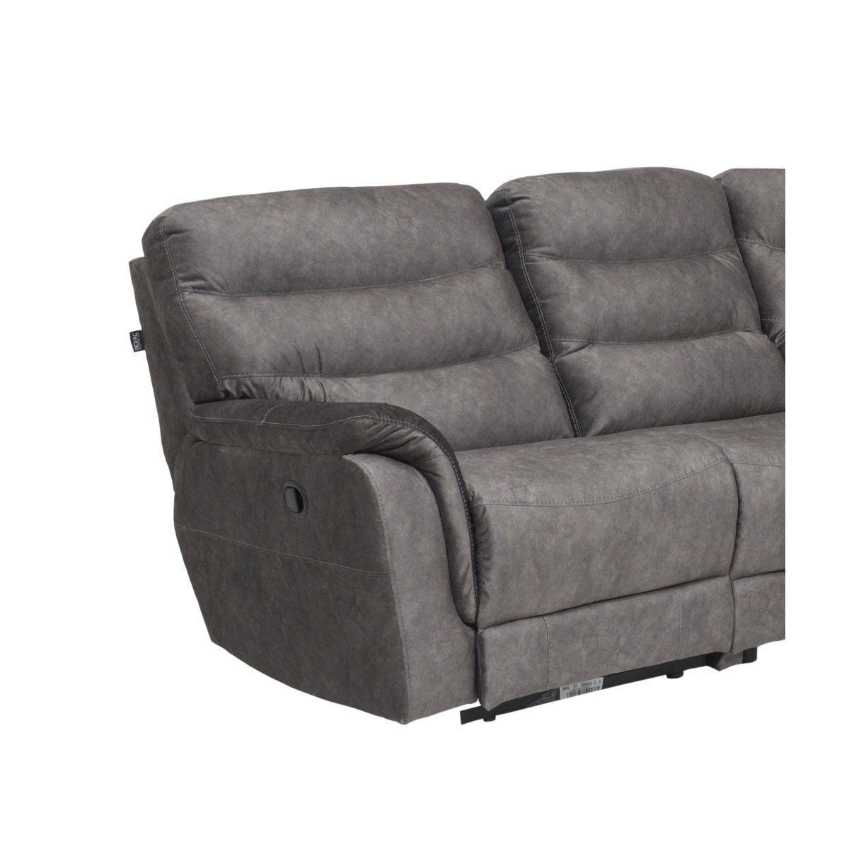 Sala Seccional Reclinable Duero Gris Boal