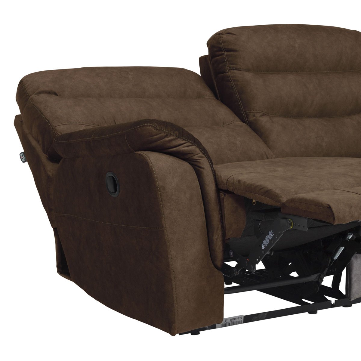 Sofá Duero Chocolate Boal