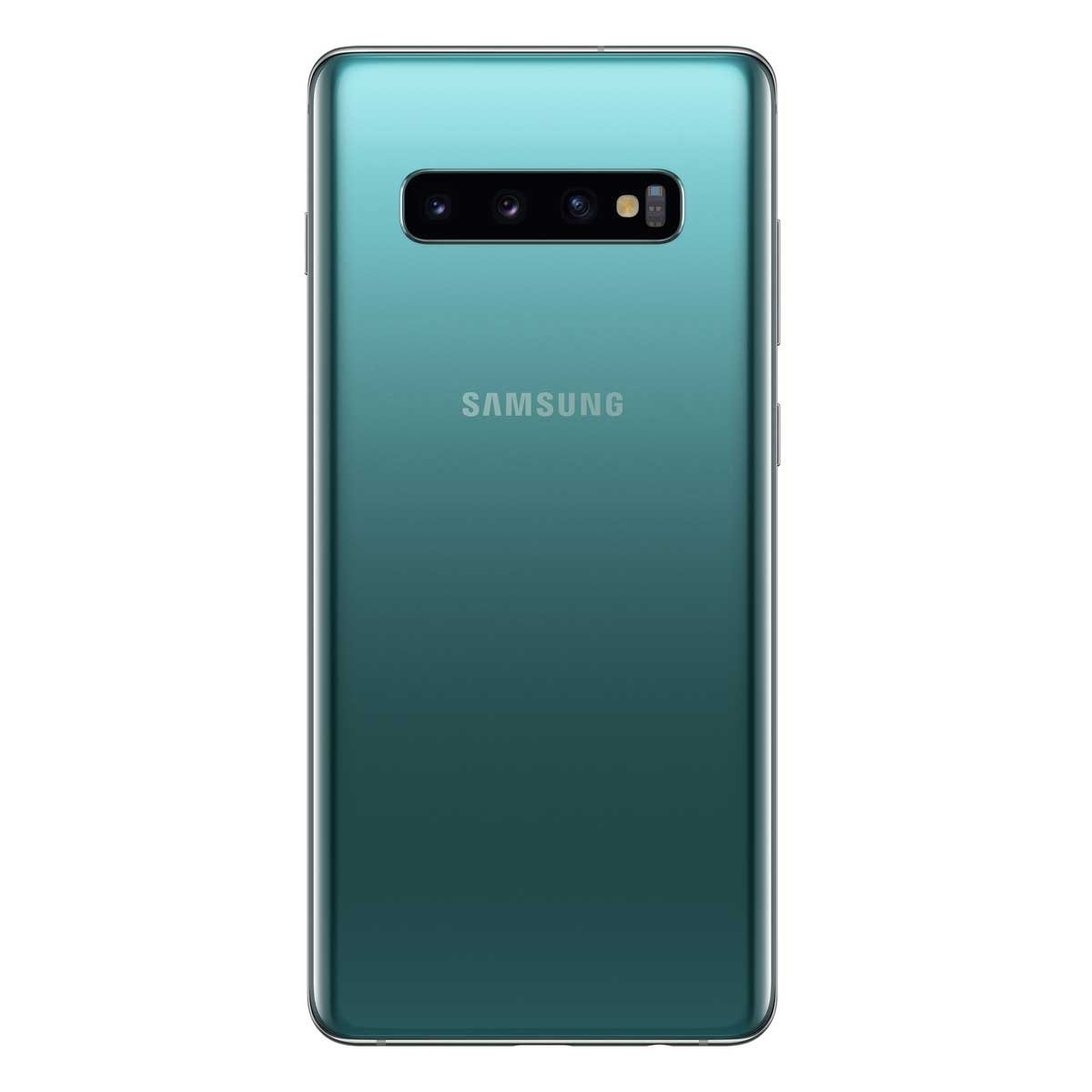 Celular Samsung S10+ G975 128 Gb Color Verde R9 (Telcel)