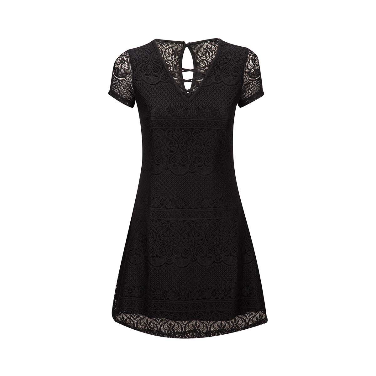 Vestido de Encaje Fukka