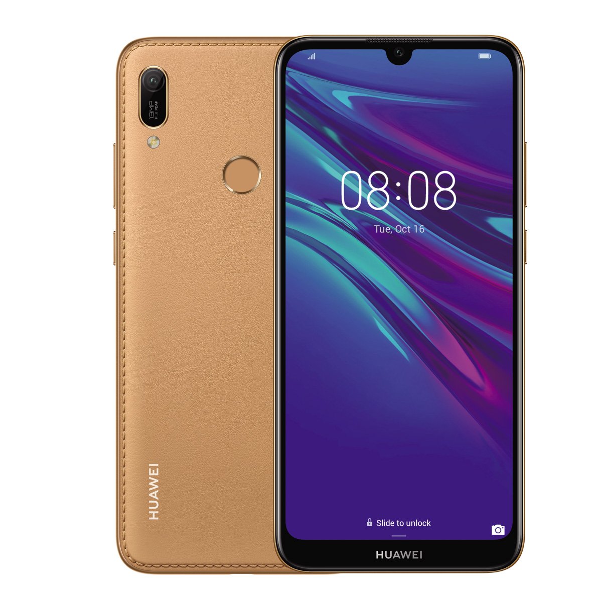 Celular Huawei Y6 2019 Mrd Lx3 Color Café R9 (Telcel)