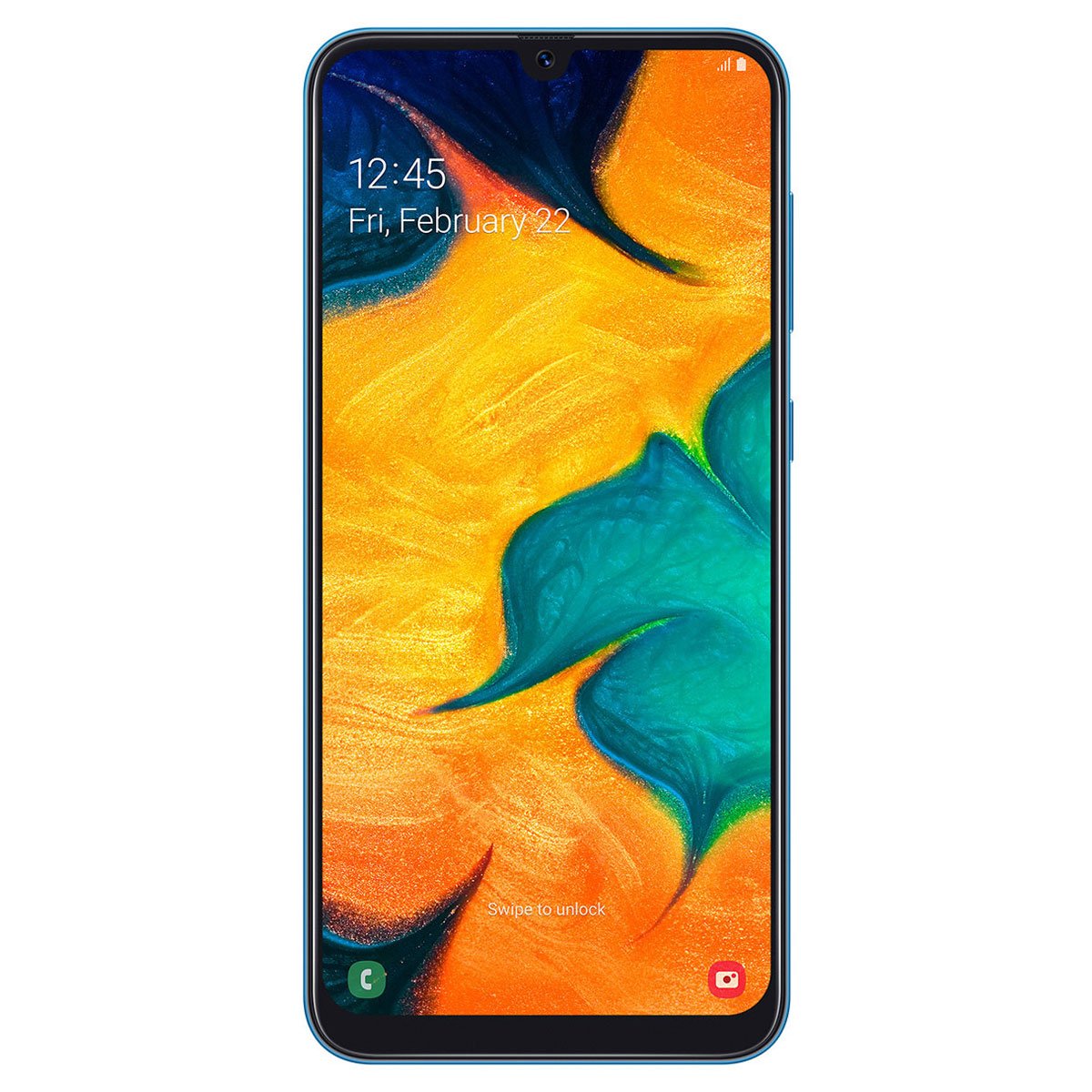 Celular Samsung A30 Sm A305 Color Azul R9 (Telcel)