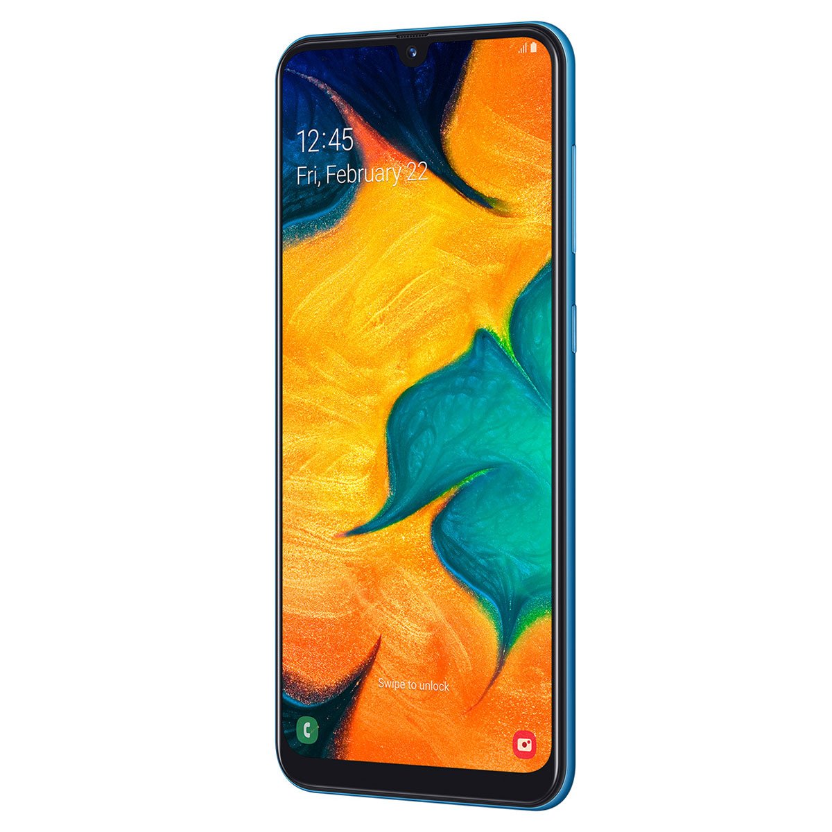 Celular Samsung A30 Sm A305 Color Azul R9 (Telcel)