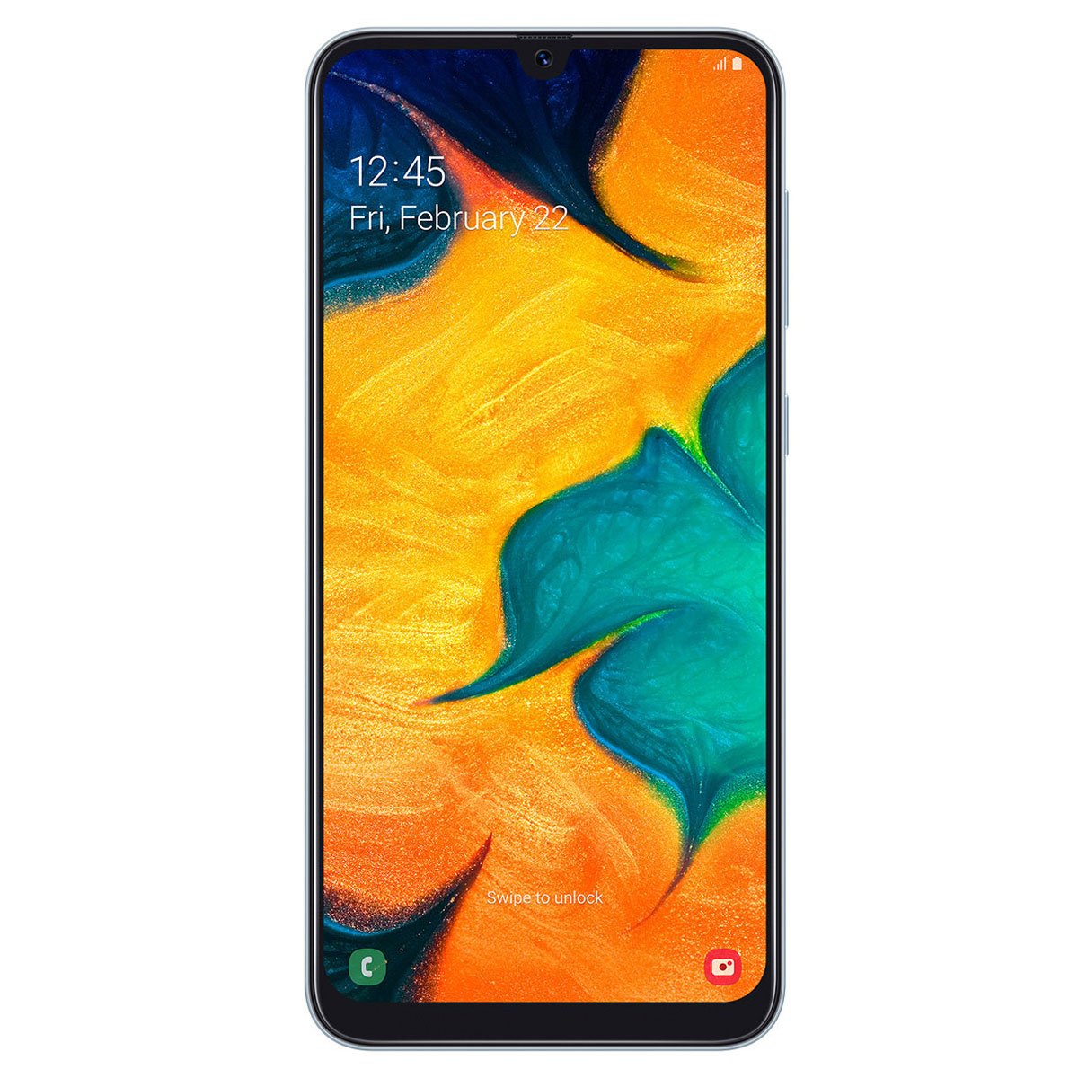 Celular Samsung A30 Sm A305 Color Blanco R9 (Telcel)